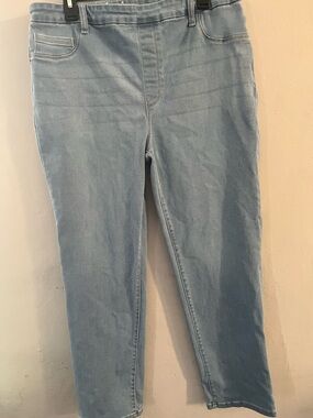 Time and Tru Light Blue Stretch Jeggings